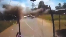  Three Dead After Police Patrol Car Hit By Explosion In Crazed Colombia Attack