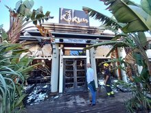  All-Nighter For Firefighters As Notorious Costa Club Goes Up In Smoke