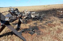 Narco Chopper Crashes In Brazil Leaving Cocaine Packages Scattered Across Field And Two Dead 
