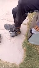  Kind Hearted Man Who Gave His Trainers To A Street Kid