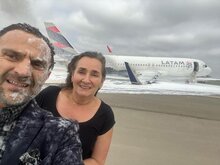  Plane Crash Survivor's Astonishing Snap Moments After Flight Burst Into Flames