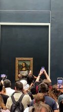 Da Vinci Masterpiece Smeared With Cake By Climate Protester