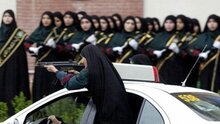  Iran's Ruthless All-Female Police Commandos Infiltrate Mahsa Protests