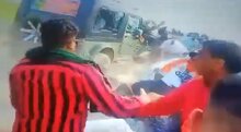 Video Of Farmers Run Over By 4WD In India Going Viral As MP Retweets It