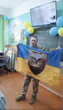  Touching Moment Ukrainian Teacher Surprises His Pupils After Returning From Front